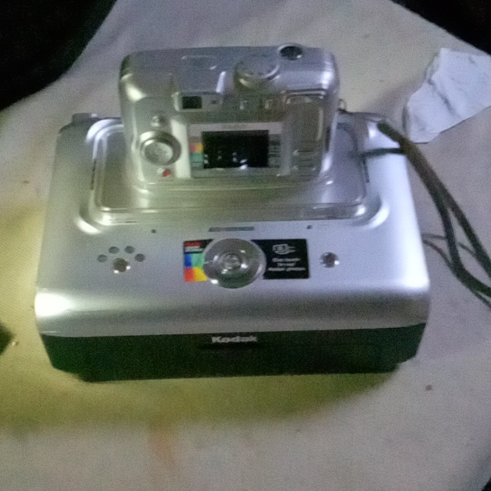 Kodak camera and printer
